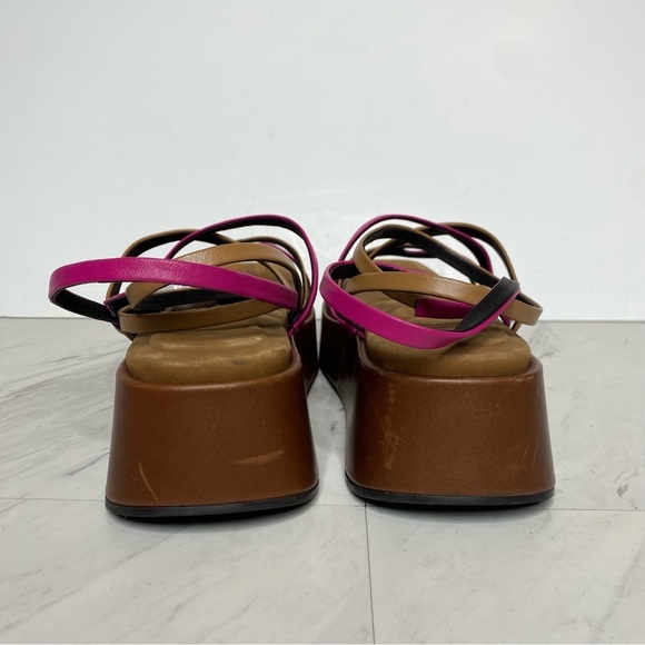 Rag & Bone Logan Platform Strappy Sandal 40 / 10 - Picture 3 of 15